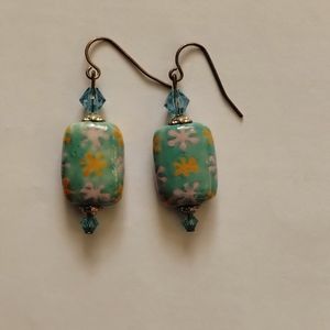 Retro earrings